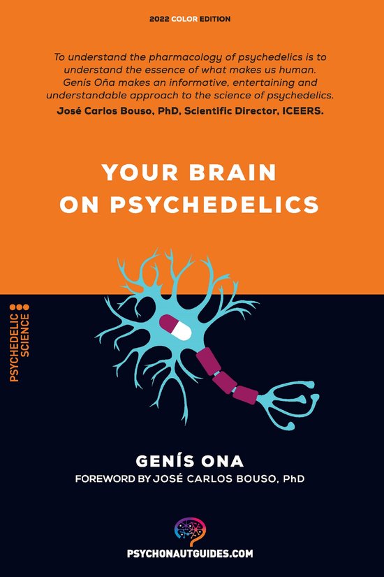 Your brain on psychedelics - cover