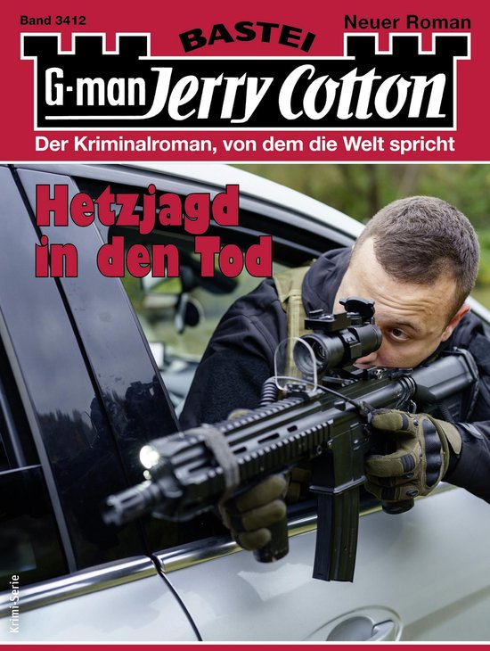 Jerry Cotton 3412 - Jerry Cotton 3412 - cover