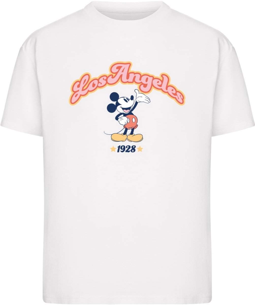 Merchcode T-shirt „ Mickey Mouse “ Los Angeles Tee MC1266