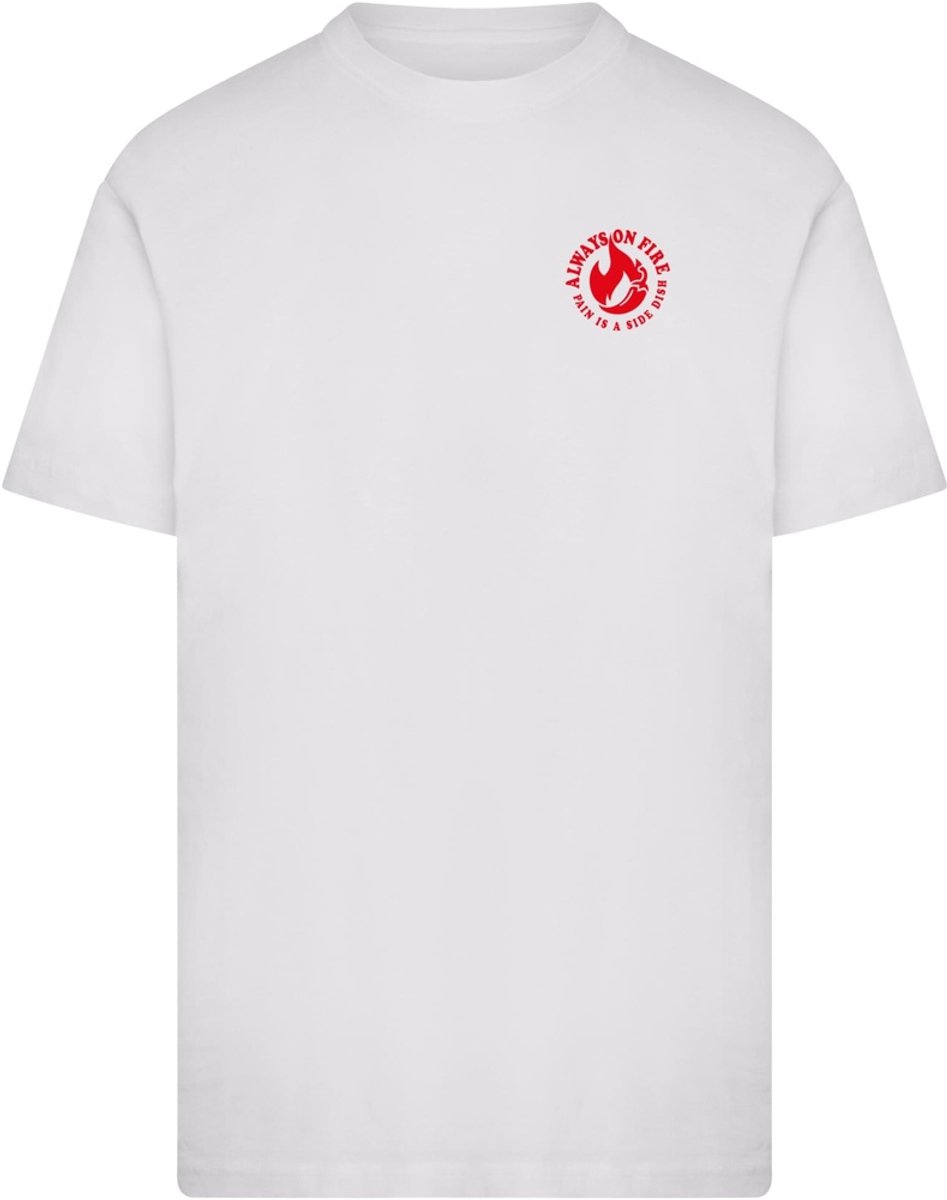 Mister Tee T-shirt Always On Fire Wit