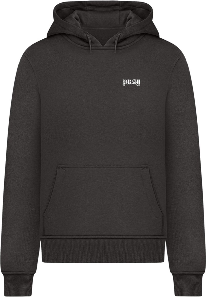 Mister Tee Faith Meets Strength Hoodie/trui XXL Zwart