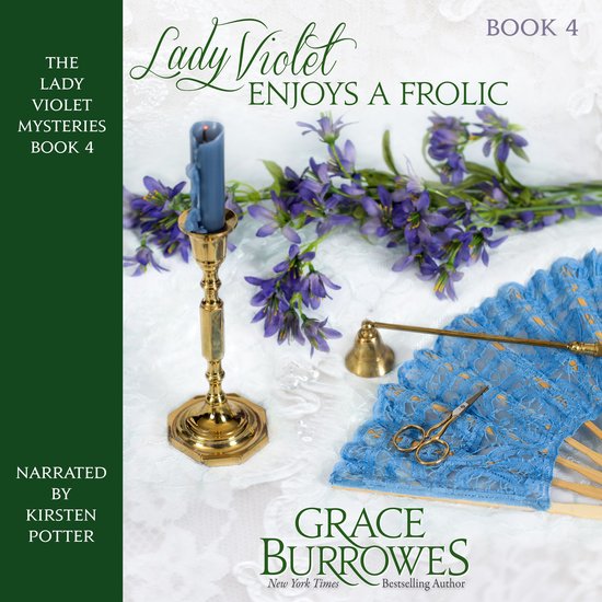 Lady Violet Enjoys a Frolic - cover