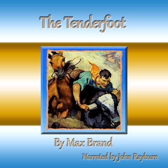 The Tenderfoot - cover