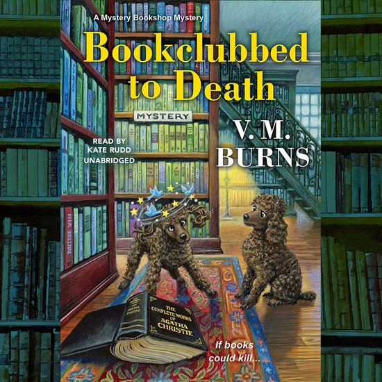 Bookclubbed to Death - cover