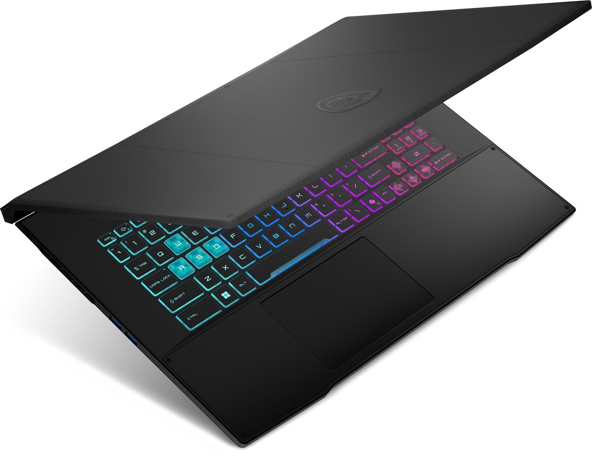 MSI Katana 17 HX B14WFK-262NL - Gaming Laptop - 17.3 inch - RTX 5060 - 16GB/1000GB thumbnail 3
