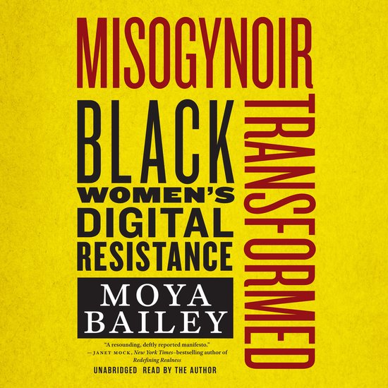 Misogynoir Transformed - cover