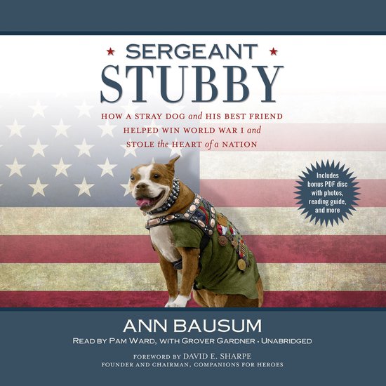 Sergeant Stubby - cover