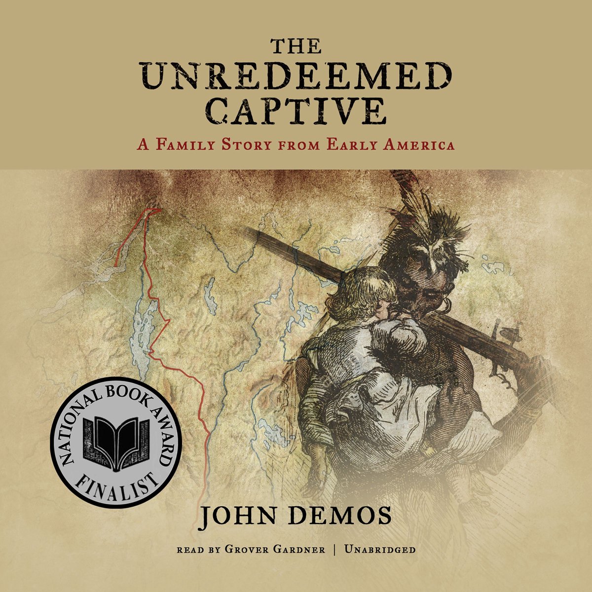 Omslag van The Unredeemed Captive