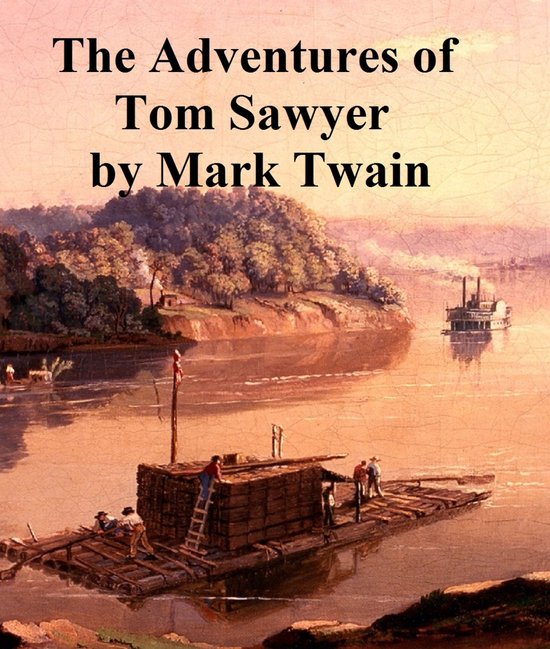 Adventures of Tom Sawyer, Illustrated - cover