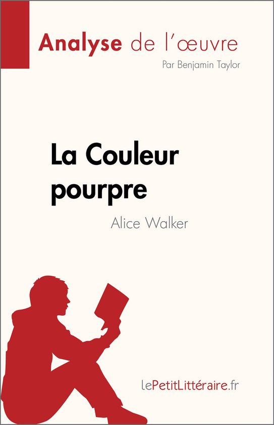 La Couleur pourpre de Alice Walker (Analyse de l'œuvre) - cover