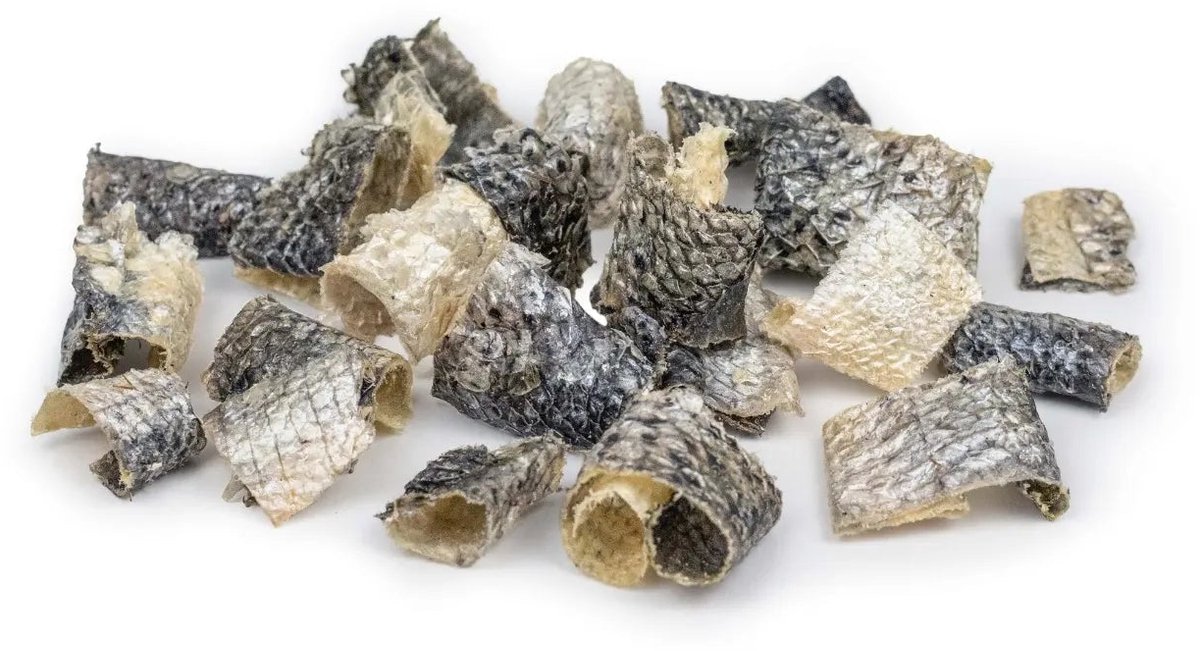 De-Tail Zalm Bites Zalmhuid met vlees zak 200 gram