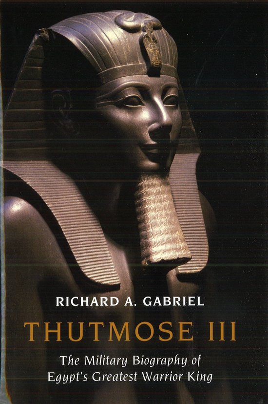 Thutmose III - cover