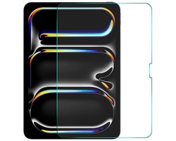 Solidenz Screenprotector - Geschikt voor iPad Pro 11 inch (M5 2025 / M4 2024) - Screen Protector - Tempered Glass - Glazen Bescherming - Gehard Glas