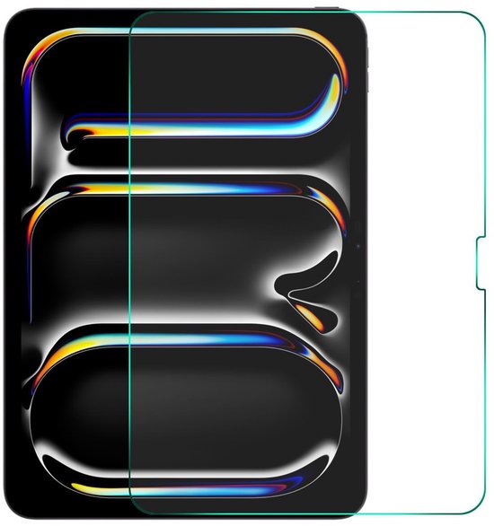 Protection d'écran iPad Pro 11 pouces (M5 2025 / M4 2024) - Protection d'écran - Solidenz Glass - 11 pouces - Verre trempé - Protection en verre - Verre trempé