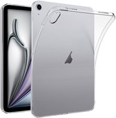 Asgens Beschermhoes Voor iPad Air 2-9.7'', Transparante Zachte TPU Hoes Gel Silicone Back Case Ultradunne Hoes Voor iPad Air 2-9.7'' Doorzichtig
