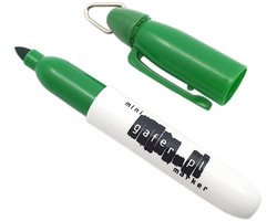 Gafer.pl Mini Permanent Marker - Groen