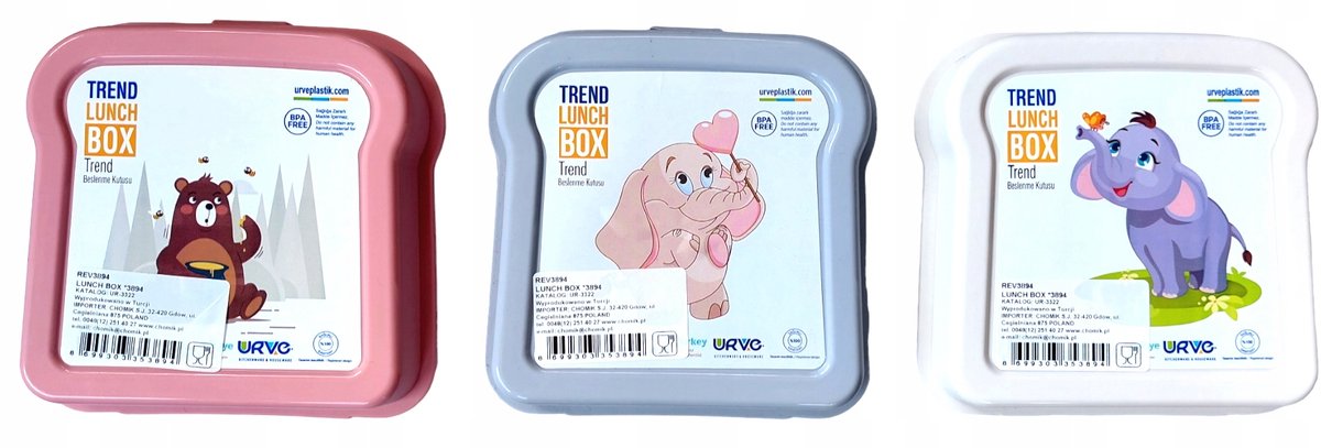 Lunchbox - praktische voedselcontainers