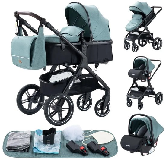 Premium 3-in-1 Kinderwagen met (EAN: 6097744823877) - Premium - €234,95