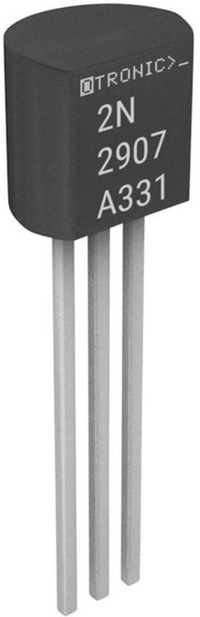 OTRONIC® PNP Transistor 2N2907 A331 40V 600mA 200MHz 625mW TO-92