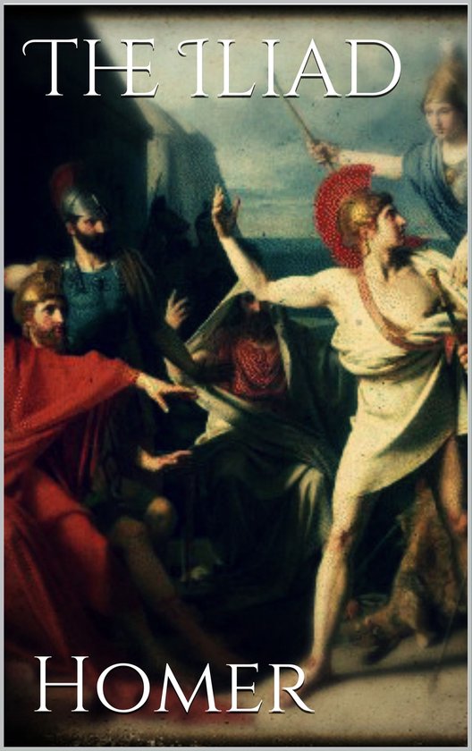 The Iliad - cover