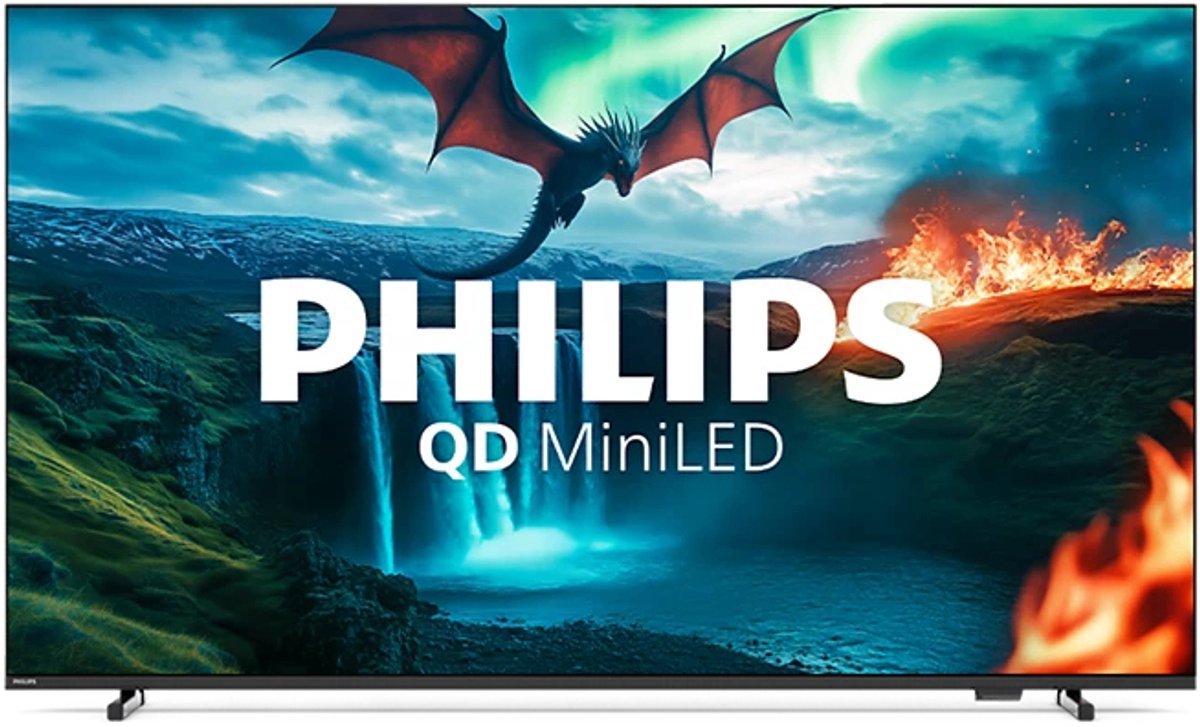 Philips 55MLED820/12 55 inch 4K QD-MiniLED TV - Philips - €479,00