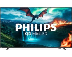 Philips 55MLED820/12 - 55 inch - 4K QD-MiniLED - 2025 - Buitenlands model