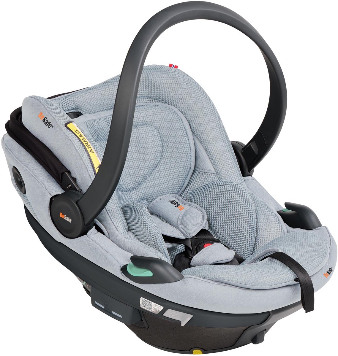 BeSafe Go Beyond² - Autostoel - Autostoeltjes - Autostoel ISOfix - Autostoel baby - Peak Mesh