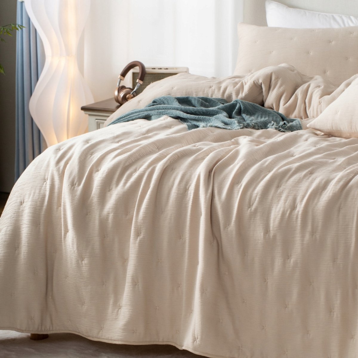 Gewatteerde sprei Stella 240x260 cm - Zacht en stijlvol