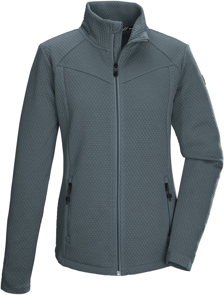 Killtec KOW 2 Women Flex Jacket Outdoorvest Dames Blauw