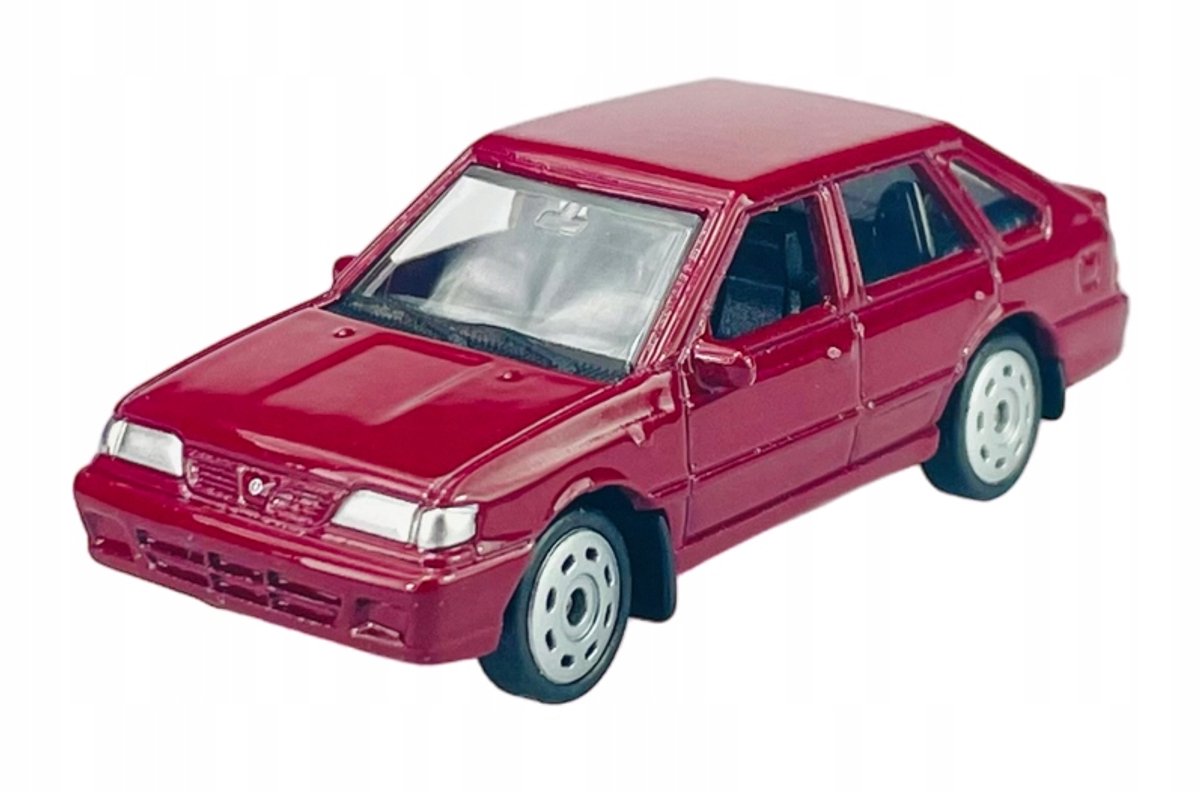 Welly Polonez Caro Plus modelauto 1:60 Czerwony Nowy