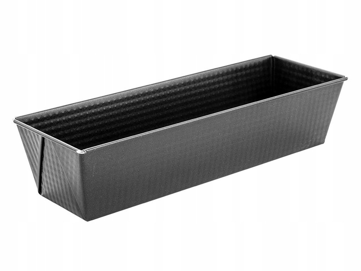 Florina Cakevorm Rechthoekig Zwart 35x12x8cm
