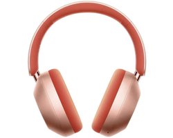 DrPhone Picun F6 Draadloze Over-Ear Bluetooth 5.3 Hoofdtelefoon – App Ondersteuning - Hybride ANC & ENC – Zelfadaptieve Ruisonderdrukking - Transparantie Modus- Ruimtelijke Audio & Hoofdbewegingsvolging – Roze