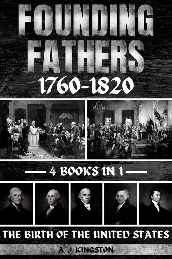 Founding Fathers 1760–1820 - cover