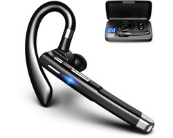 JeiibrZui Bluetooth-Headset V5.1 – Bluetooth-Microfoon – Stabiele Verbiding & Helder Geluid – 1 – Zwart