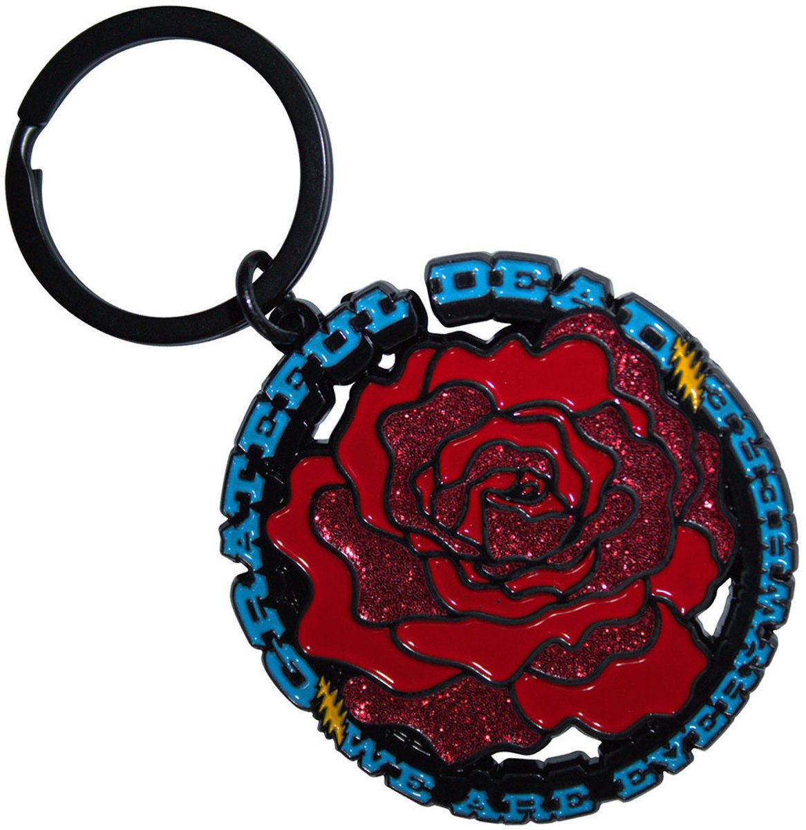 Grateful Dead - Everywhere Rose - Sleutelhanger
