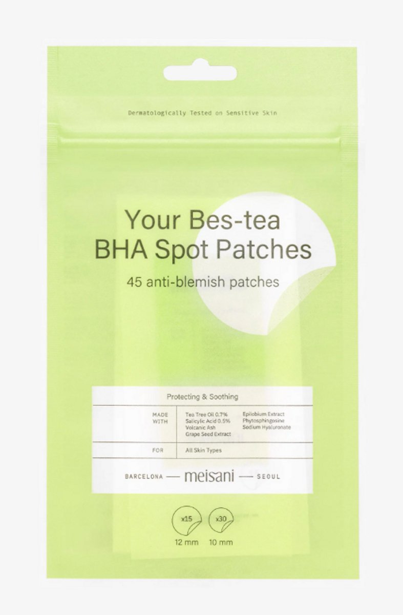 Your Bes-tea BHA Spot Patches 45 anti-blemish patches