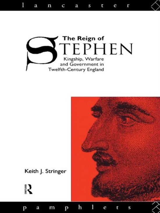 Lancaster Pamphlets - The Reign of Stephen - cover
