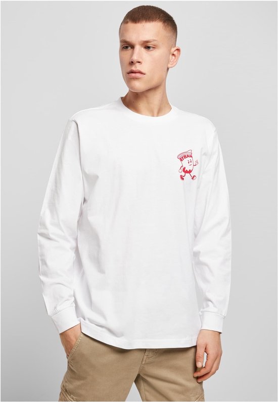 Mister Tee - Ayran The Streets Heren T-shirt - M - Wit