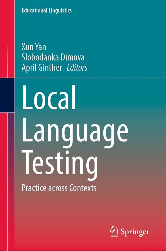 Education (R0) - Local Language Testing - cover