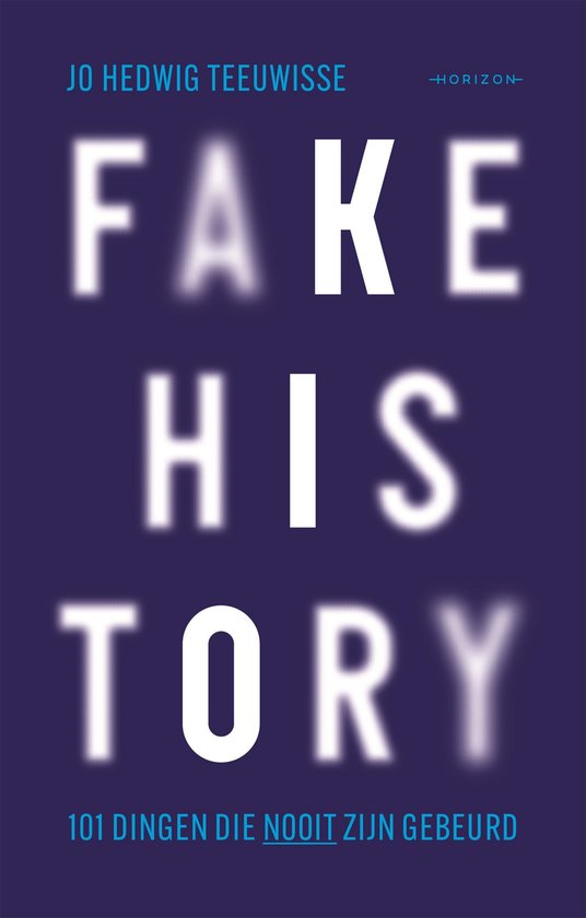Fake history - cover