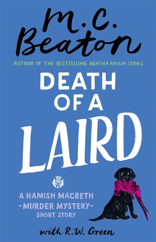 Death of a Laird - cover