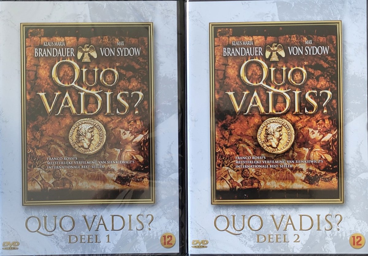Quo Vadis - deel 1 en Quo Vadis - deel 2