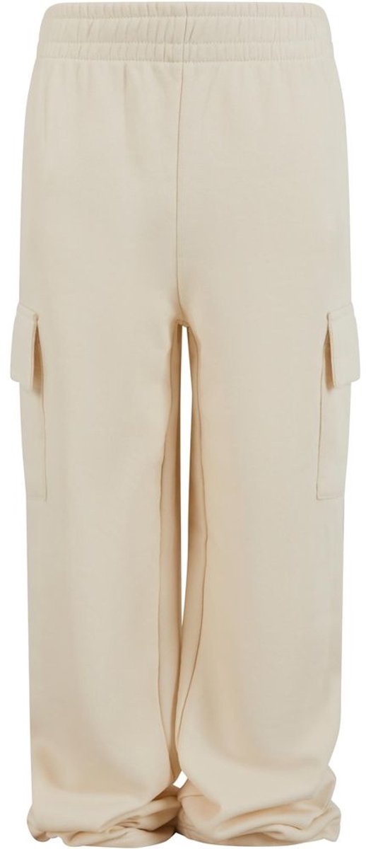 Urban Classics Baggy Light Terry Kinder joggingbroek Kids 122/128 Creme