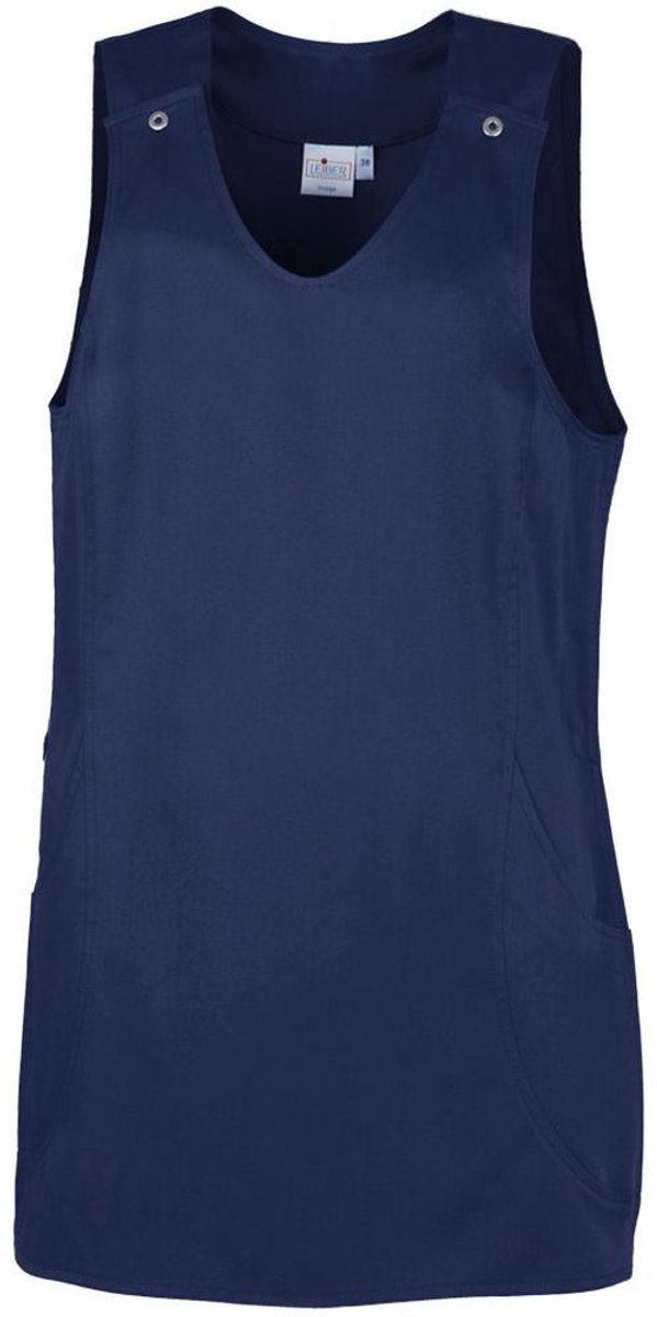Leiber Damen Überwurfschürze 08-2149 Marine-M