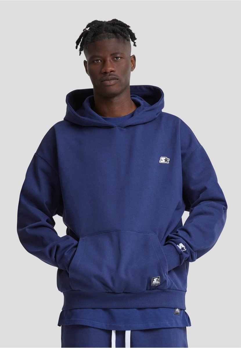 Starter Black Label - Essential Oversize Hoodie/trui - S - Donkerblauw