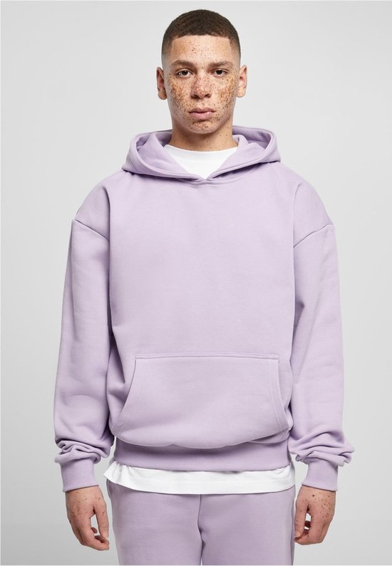 Urban Classics - Sweat à capuche/pull Ultra Heavy - 4XL - Violet