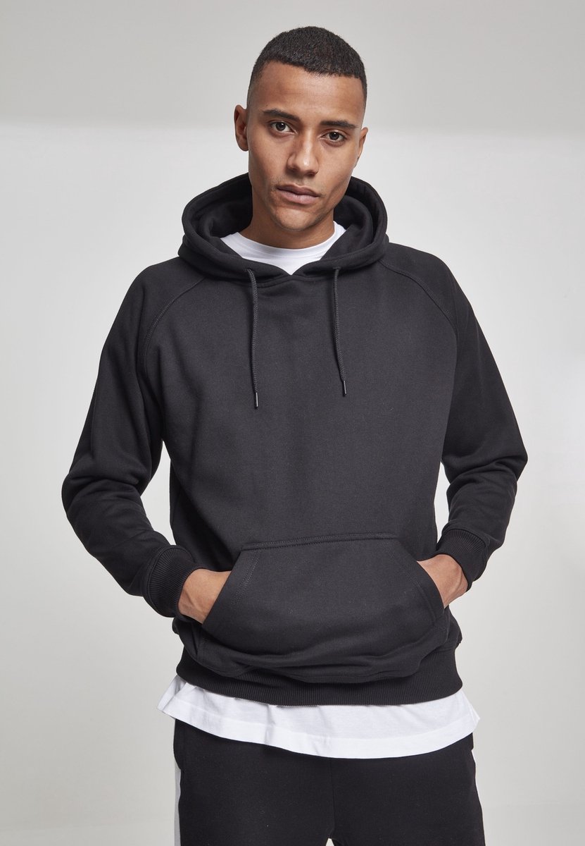 Urban Classics Blank Hoodie/trui XS Zwart
