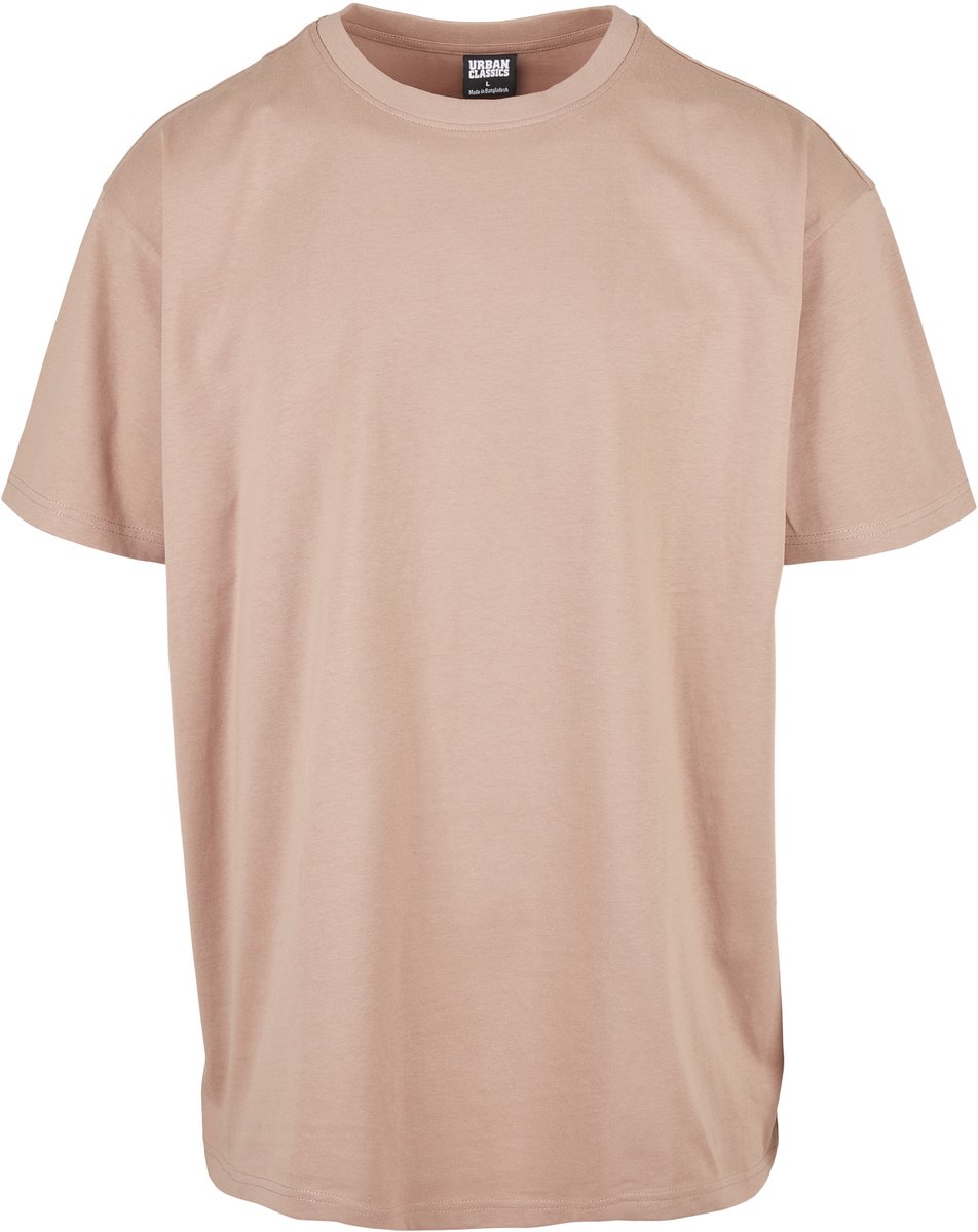 Urban Classics Heavy Oversized Heren T-shirt 5XL Oranje