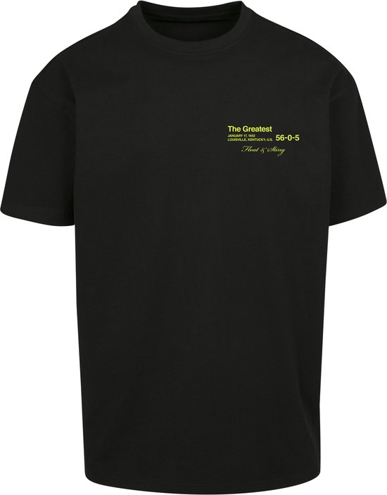 Mister Tee - The Greatest Oversize Heren Tshirt - L - Zwart