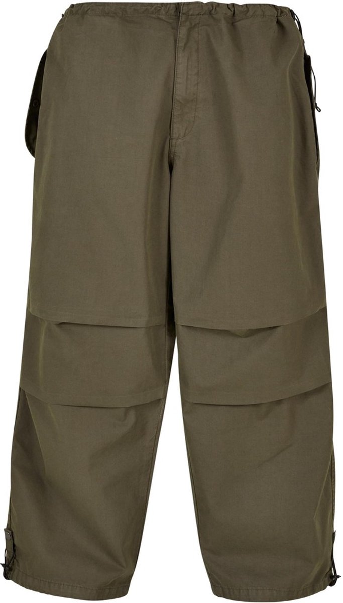 Urban Classics Wide Cargobroek 5XL Olijfgroen